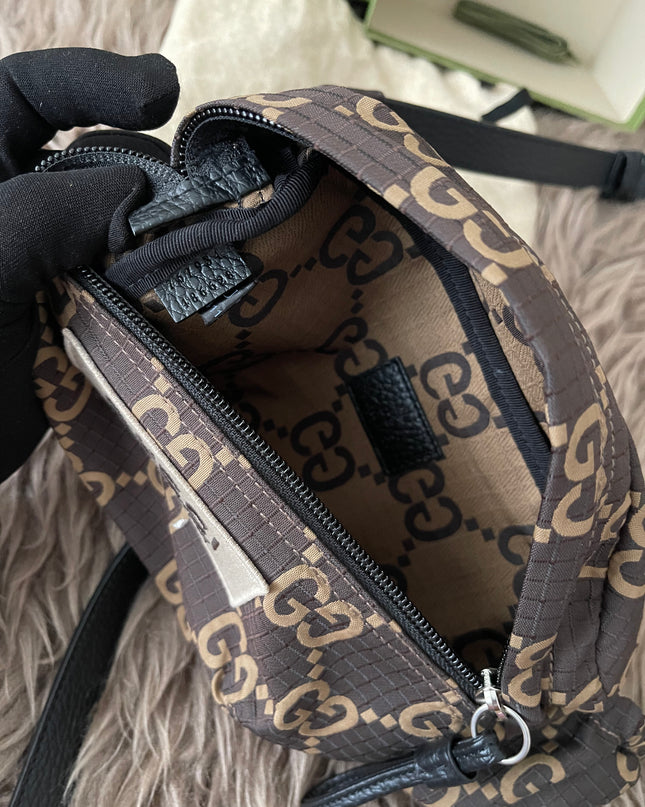 Preloved Authentic Gucci GG Ripstop Belt Bag