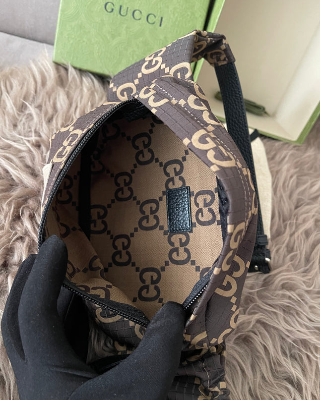 Preloved Authentic Gucci GG Ripstop Belt Bag