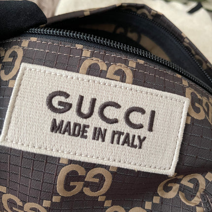 Preloved Authentic Gucci GG Ripstop Belt Bag