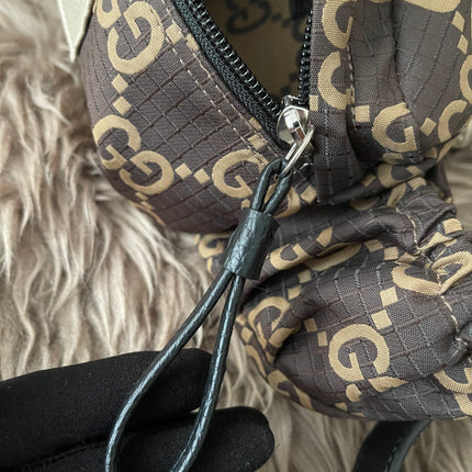 Preloved Authentic Gucci GG Ripstop Belt Bag