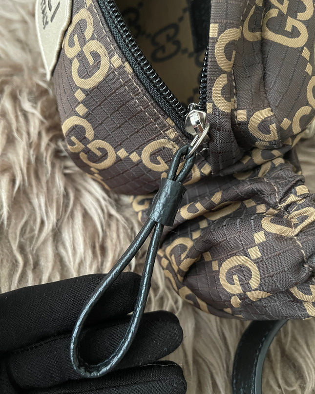 Preloved Authentic Gucci GG Ripstop Belt Bag