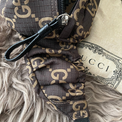 Preloved Authentic Gucci GG Ripstop Belt Bag