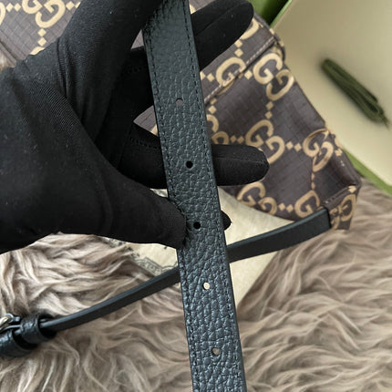 Preloved Authentic Gucci GG Ripstop Belt Bag