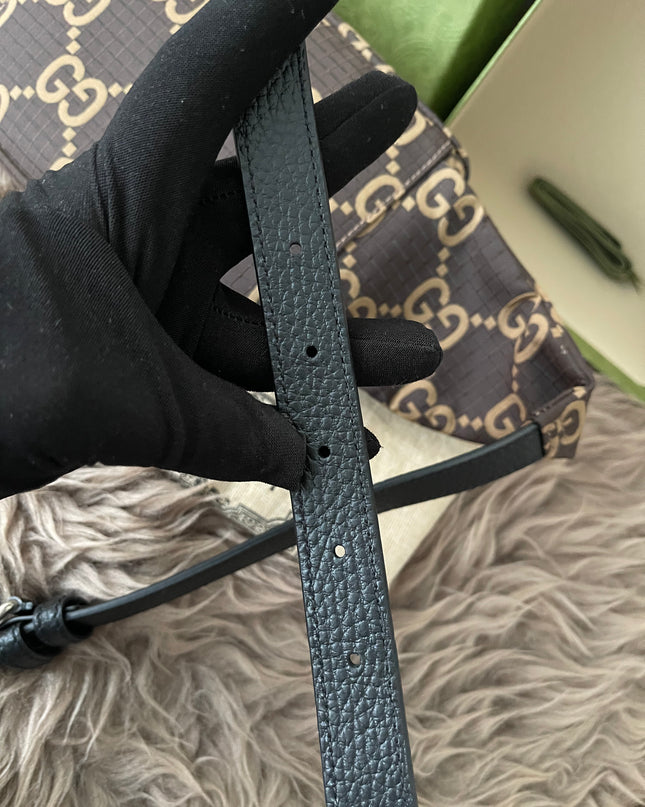 Preloved Authentic Gucci GG Ripstop Belt Bag
