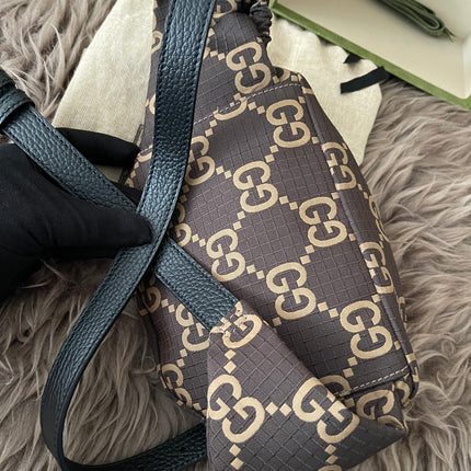 Preloved Authentic Gucci GG Ripstop Belt Bag