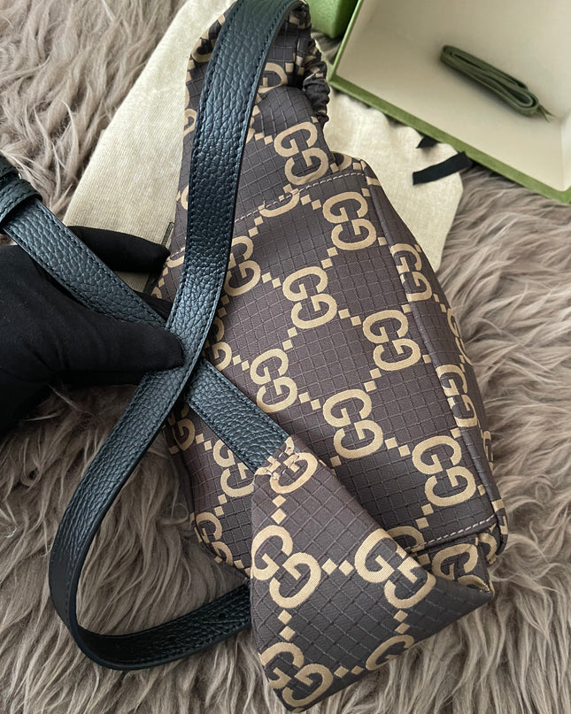 Preloved Authentic Gucci GG Ripstop Belt Bag