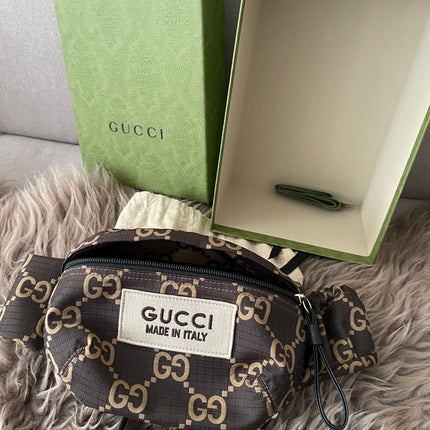 Preloved Authentic Gucci GG Ripstop Belt Bag