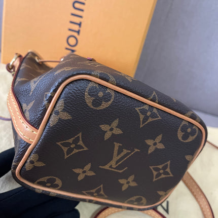 Preloved Authentic Louis Vuitton Nano Noé Bag