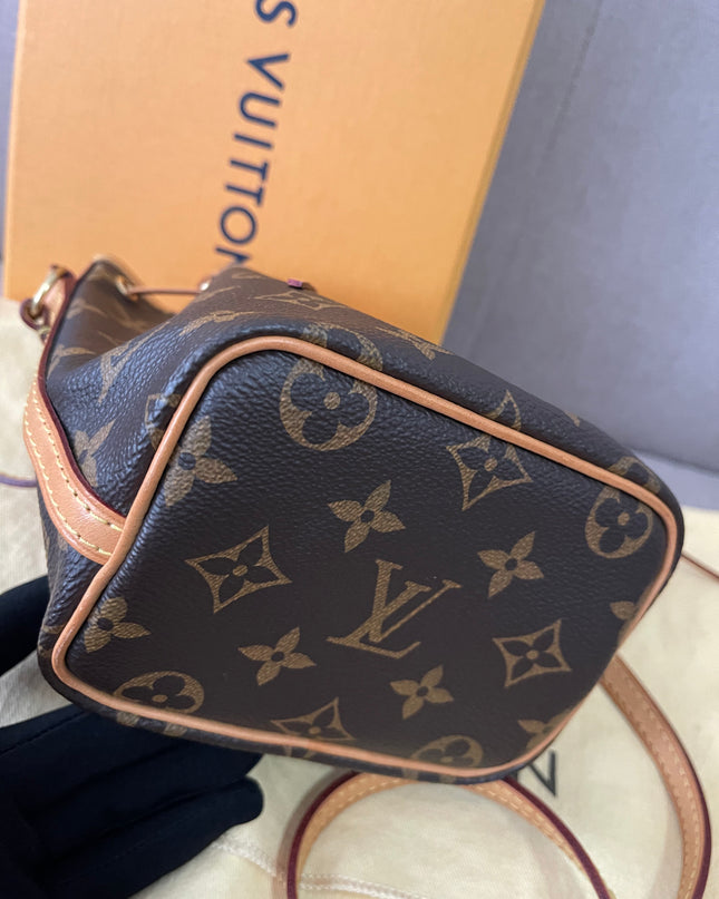 Preloved Authentic Louis Vuitton Nano Noé Bag