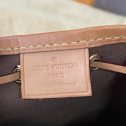 Preloved Authentic Louis Vuitton Nano Noé Bag