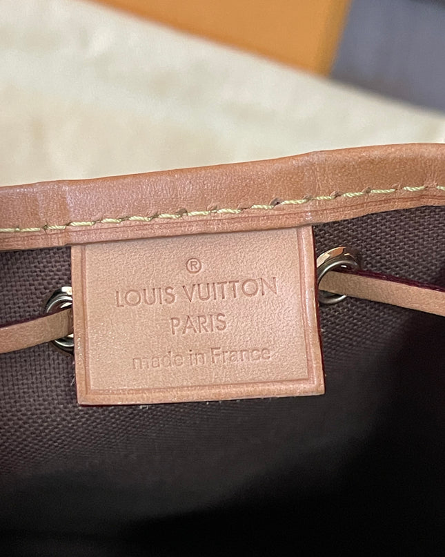 Preloved Authentic Louis Vuitton Nano Noé Bag