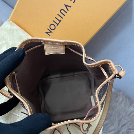 Preloved Authentic Louis Vuitton Nano Noé Bag