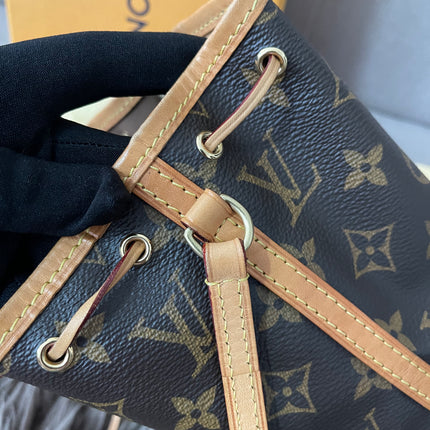 Preloved Authentic Louis Vuitton Nano Noé Bag