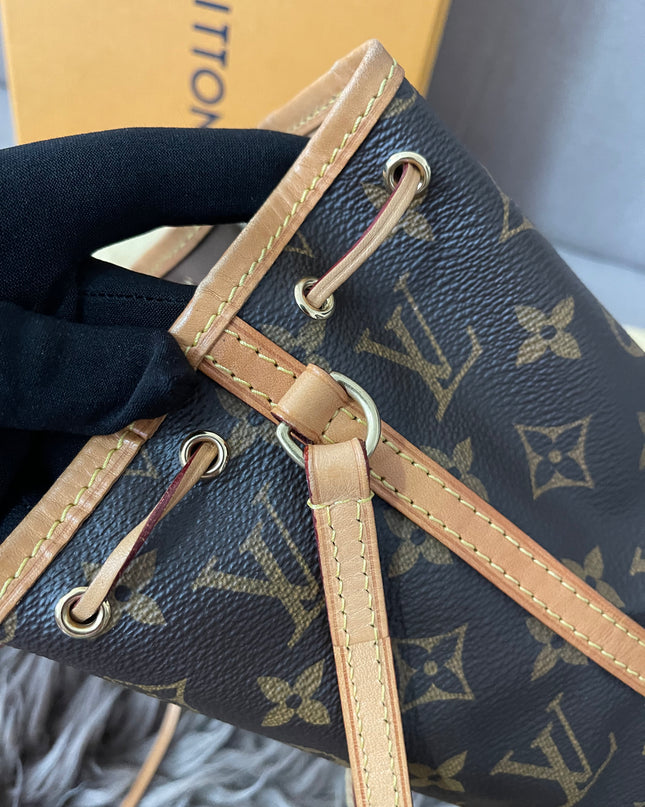 Preloved Authentic Louis Vuitton Nano Noé Bag