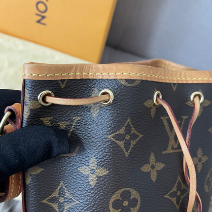 Preloved Authentic Louis Vuitton Nano Noé Bag
