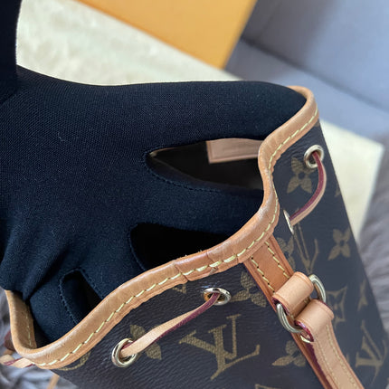 Preloved Authentic Louis Vuitton Nano Noé Bag