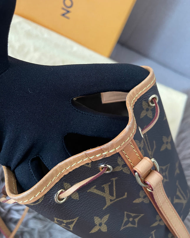 Preloved Authentic Louis Vuitton Nano Noé Bag