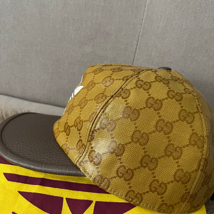 Preloved Authentic Gucci x adidas Baseball Hat Sz M