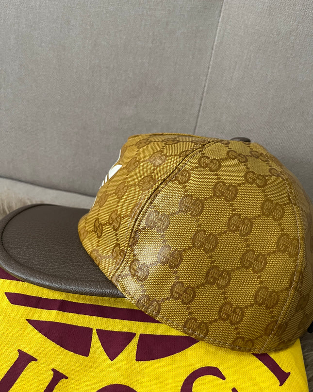 Preloved Authentic Gucci x adidas Baseball Hat Sz M