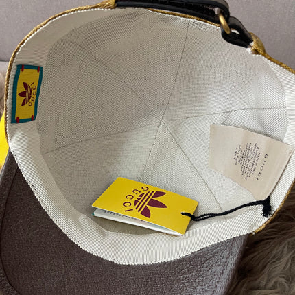 Preloved Authentic Gucci x adidas Baseball Hat Sz M