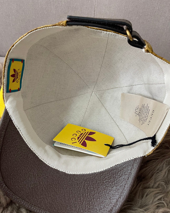 Preloved Authentic Gucci x adidas Baseball Hat Sz M