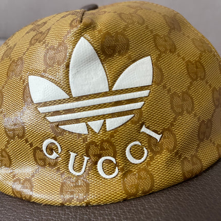 Preloved Authentic Gucci x adidas Baseball Hat Sz M