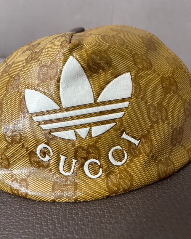 Preloved Authentic Gucci x adidas Baseball Hat Sz M