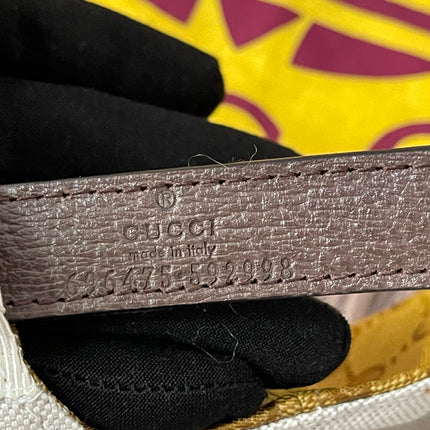 Preloved Authentic Gucci x adidas Baseball Hat Sz M