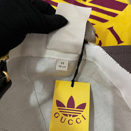 Preloved Authentic Gucci x adidas Baseball Hat Sz M