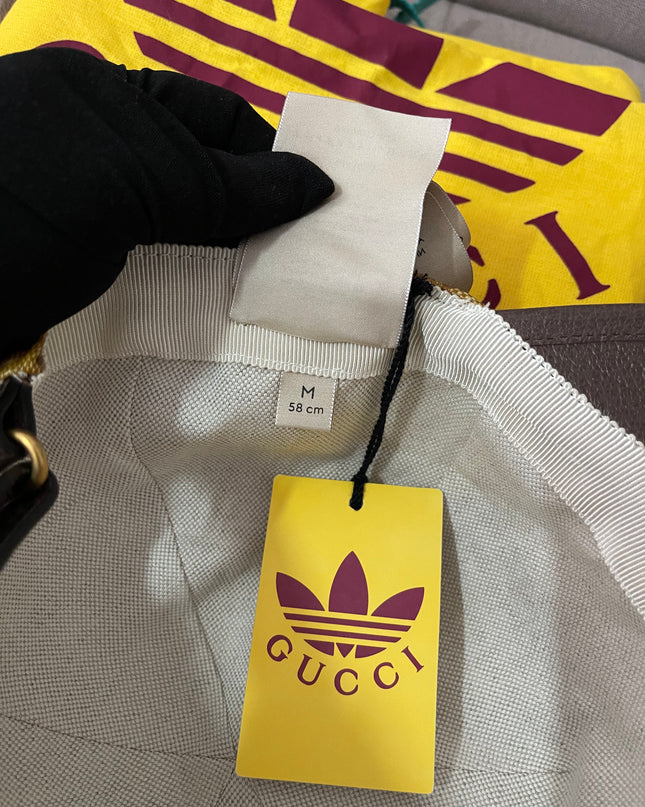 Preloved Authentic Gucci x adidas Baseball Hat Sz M