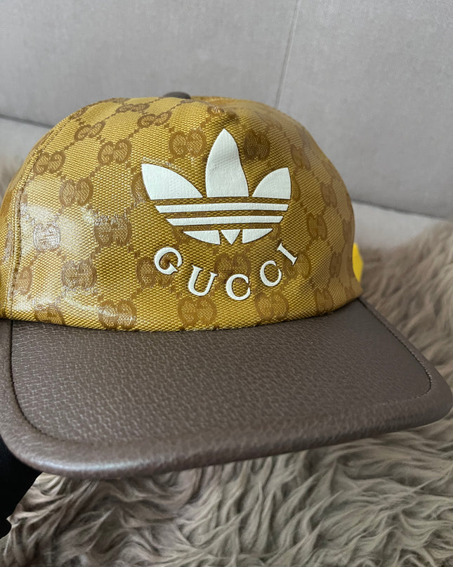 Preloved Authentic Gucci x adidas Baseball Hat Sz M