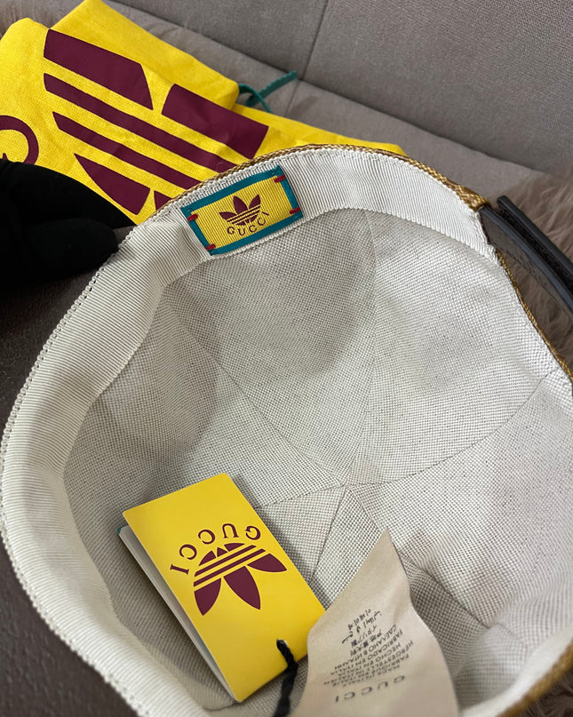 Preloved Authentic Gucci x adidas Baseball Hat Sz M