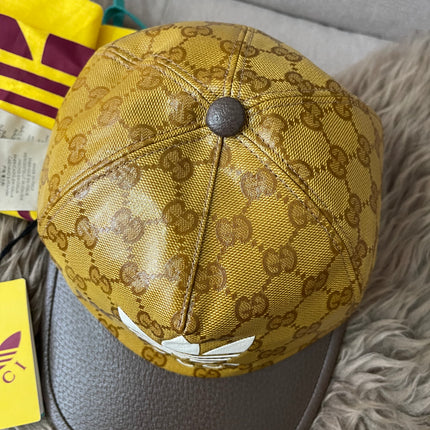 Preloved Authentic Gucci x adidas Baseball Hat Sz M