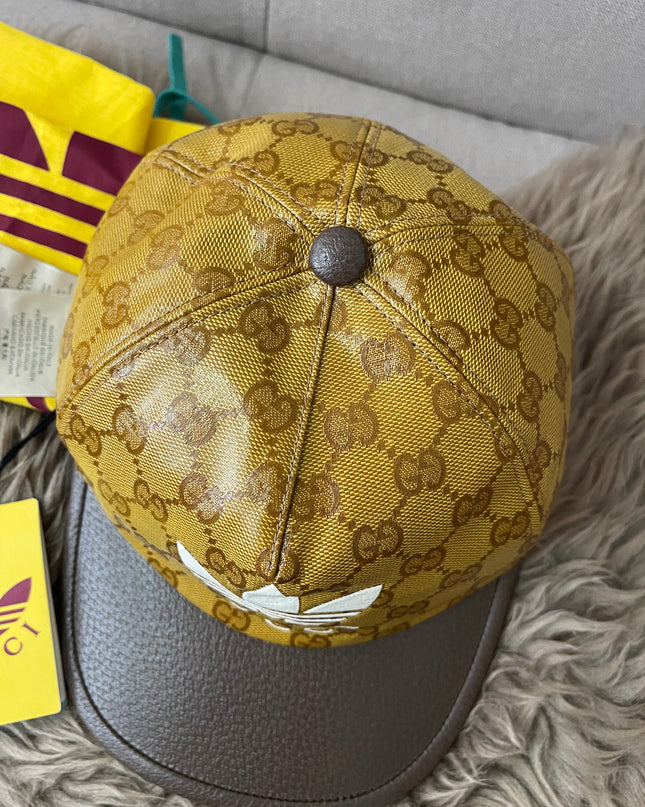 Preloved Authentic Gucci x adidas Baseball Hat Sz M