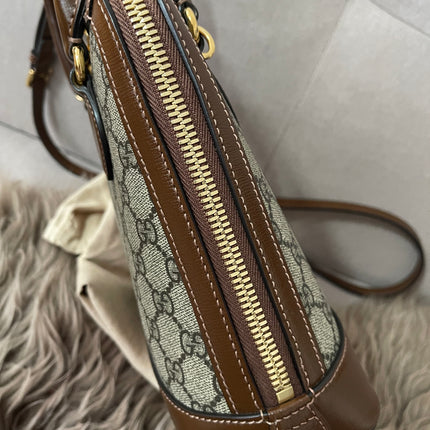 Preloved Authentic Gucci Horsebit 1955 top-handle bag