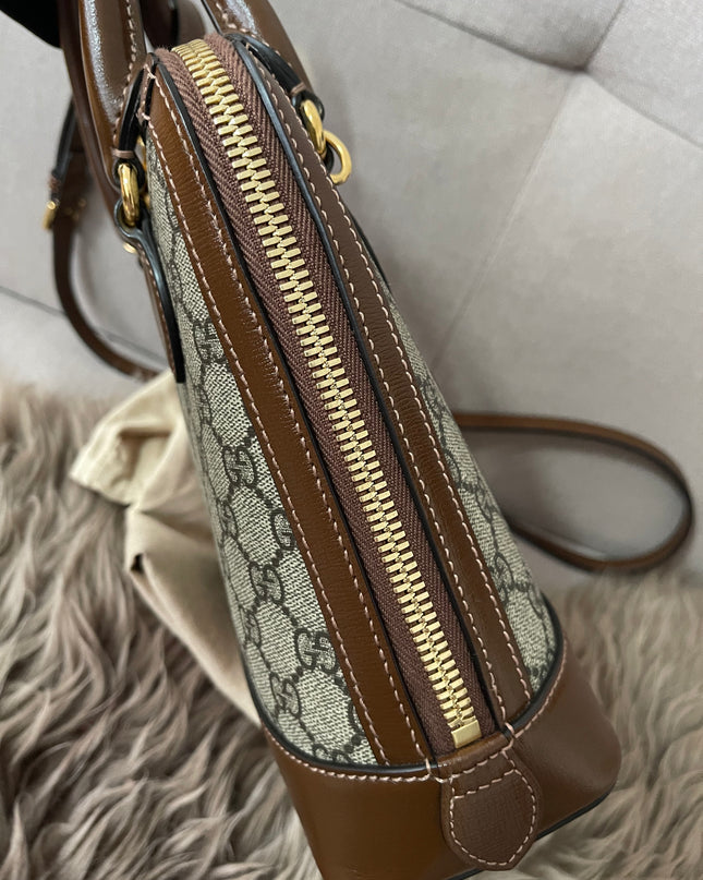 Preloved Authentic Gucci Horsebit 1955 top-handle bag