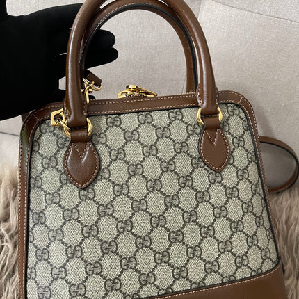 Preloved Authentic Gucci Horsebit 1955 top-handle bag