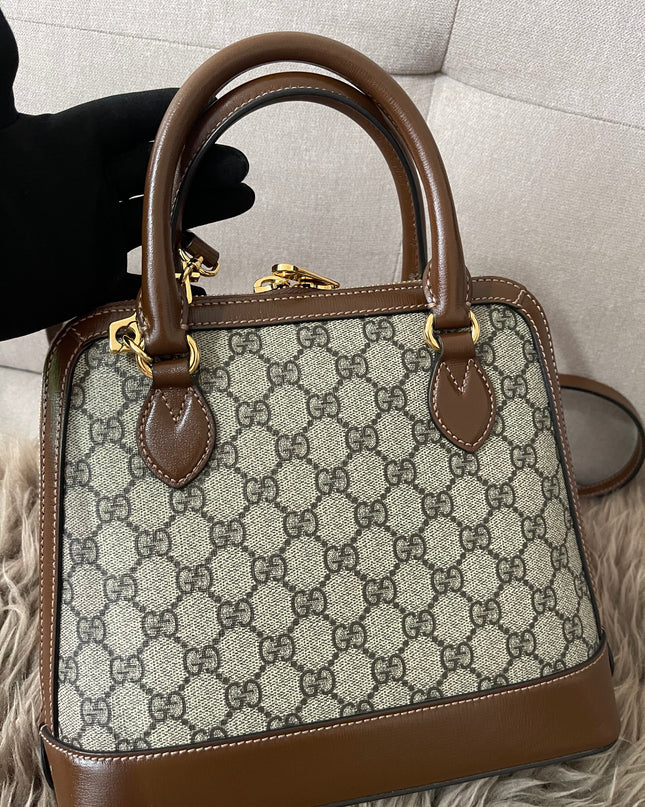 Preloved Authentic Gucci Horsebit 1955 top-handle bag