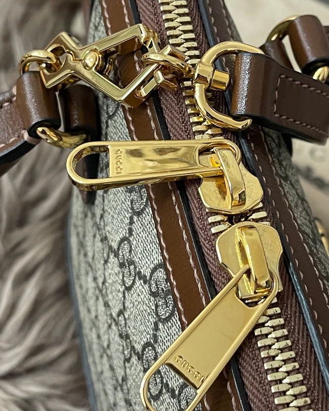 Preloved Authentic Gucci Horsebit 1955 top-handle bag