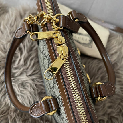 Preloved Authentic Gucci Horsebit 1955 top-handle bag