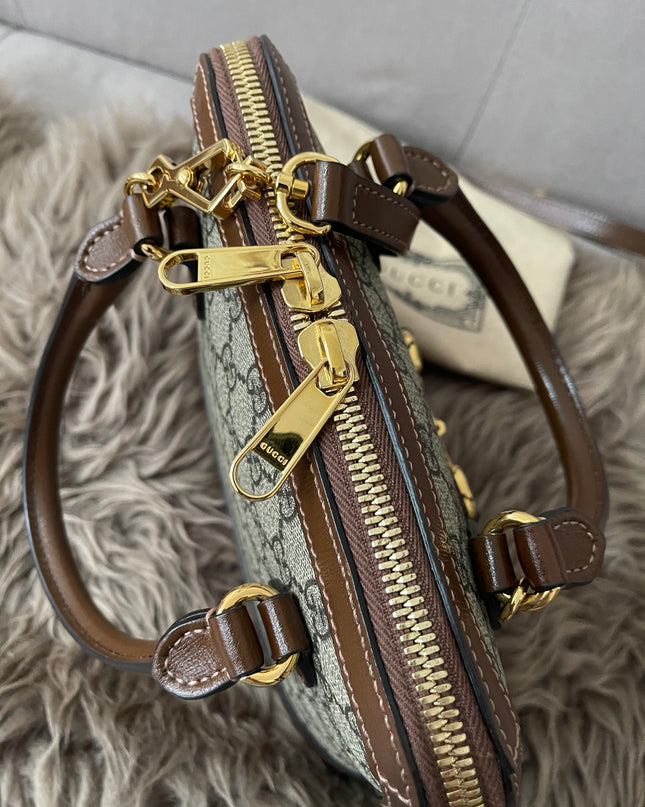 Preloved Authentic Gucci Horsebit 1955 top-handle bag