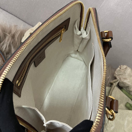 Preloved Authentic Gucci Horsebit 1955 top-handle bag