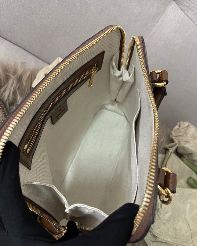 Preloved Authentic Gucci Horsebit 1955 top-handle bag
