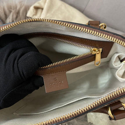 Preloved Authentic Gucci Horsebit 1955 top-handle bag