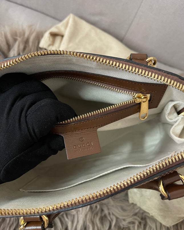 Preloved Authentic Gucci Horsebit 1955 top-handle bag