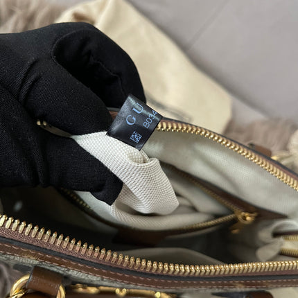 Preloved Authentic Gucci Horsebit 1955 top-handle bag