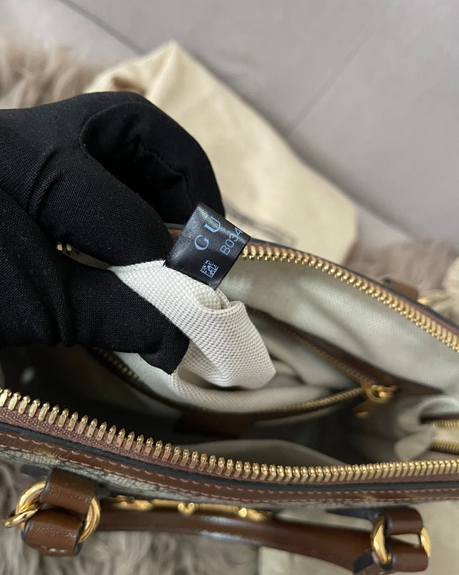 Preloved Authentic Gucci Horsebit 1955 top-handle bag