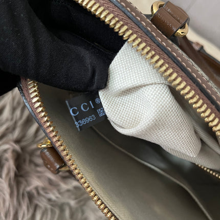 Preloved Authentic Gucci Horsebit 1955 top-handle bag
