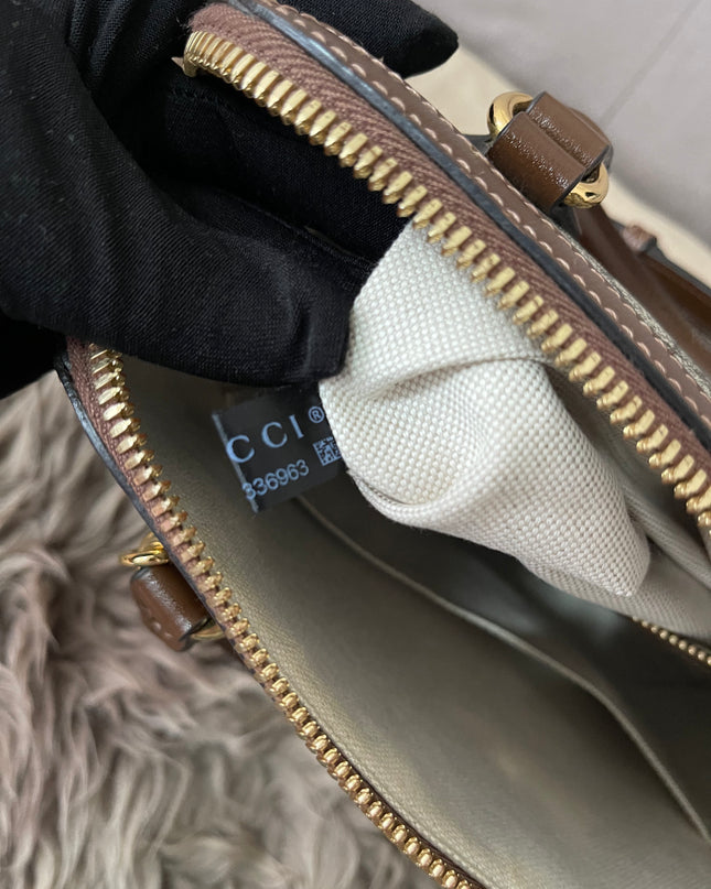 Preloved Authentic Gucci Horsebit 1955 top-handle bag