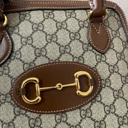 Preloved Authentic Gucci Horsebit 1955 top-handle bag